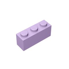 Brick 1 x 3 #3622 Lavender