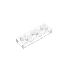 Plate 1 x 3 #3623 Trans-Clear