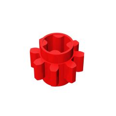 Technic Gear 8 Tooth #3647 Red
