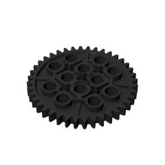 Technic Gear 40 Tooth #3649 Black