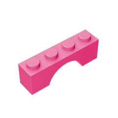 Arch 1 x 4 Brick #3659 Dark Pink