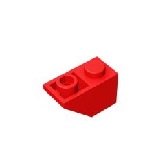 Slope Inverted 45 2 x 1 #3665 Red 10 pieces
