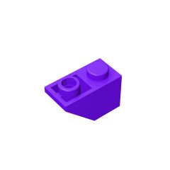 Slope Inverted 45 2 x 1 #3665 Dark Purple