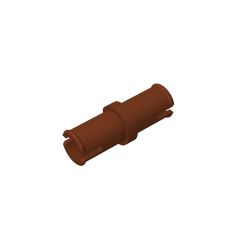 Technic Pin without Friction Ridges Lengthwise #3673 Reddish Brown
