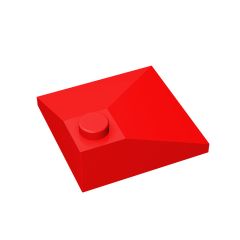 Slope 33 3 x 3 Double Convex #3675 Red