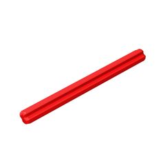 Technic Axle 6L #3706 Red 10 pieces
