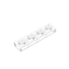Plate 1 x 4 #3710 Trans-Clear