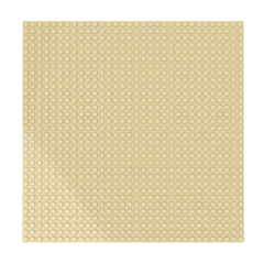 Base Plate 32 x 32 #3811 Tan