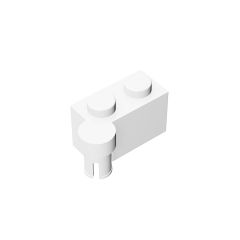 Hinge Brick 1 x 4 [Upper] #3830 White