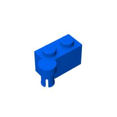 Hinge Brick 1 x 4 [Upper] #3830 Blue