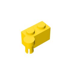 Hinge Brick 1 x 4 [Upper] #3830 Yellow