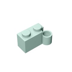 Hinge Brick 1 x 4 [Lower] #3831 Light Aqua