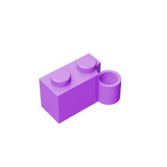 Hinge Brick 1 x 4 [Lower] #3831 Medium Lavender