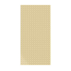 Baseplate 16 x 32 #3857 Tan 10 pieces