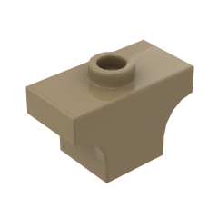 Arch 1 x 2 Jumper #38583