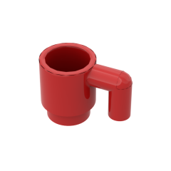 Equipment Cup / Mug #3899 Red