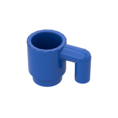 Equipment Cup / Mug #3899 Blue