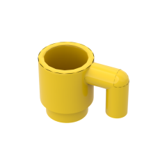 Equipment Cup / Mug #3899 Yellow
