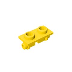 Hinge Brick 1 x 2 Top Plate Thin #3938 Yellow