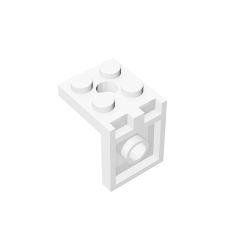 Bracket 2 x 2 - 2 x 2 #3956  White Gobricks
