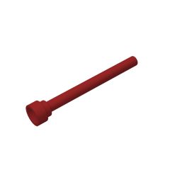 Antenna 1 x 4 with Flat Top #30064 Dark Red