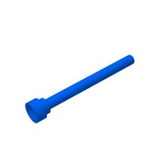 Antenna 1 x 4 with Flat Top #30064 Blue