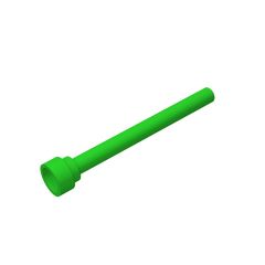 Antenna 1 x 4 with Flat Top #30064 Bright Green