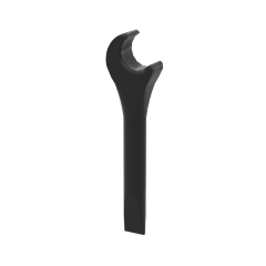 Tool Screwdriver and Spanner / Wrench #4006 Black 1 KG