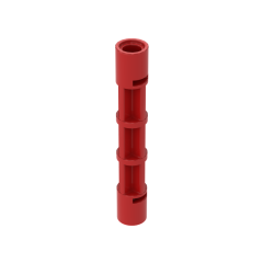 Support 1 x 1 x 5 1/3 Spiral Staircase Axle #40244 Red