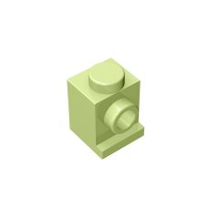 Brick Special 1 x 1 with Headlight and No Slot #4070 Yellowish Green 1 KG