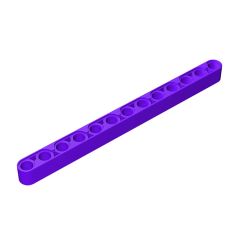 Technic 1 x 13 Beam #41239 Dark Purple Gobricks 1 KG