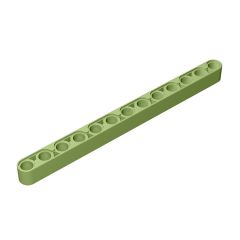 Technic 1 x 13 Beam #41239 Olive Green