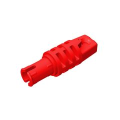 Hinge Cylinder 1 x 3 Locking with 1 Finger and Technic Friction Pin #41532 Red 1 KG