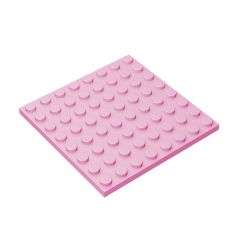 Plate 8 x 8 #41539 Bright Pink