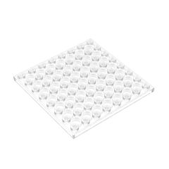 Plate 8 x 8 #41539 Trans-Clear