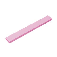 Tile 1 x 8 with Groove #4162 Bright Pink