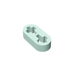 Technic Beam 1 x 2 Thin #41677 Light Aqua