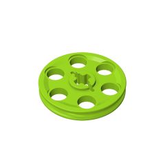 Technic Wedge Belt Wheel (Pulley) #4185 Lime