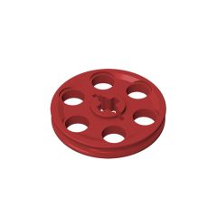 Technic Wedge Belt Wheel (Pulley) #4185 Dark Red