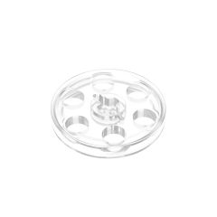 Technic Wedge Belt Wheel (Pulley) #4185 Trans-Clear 10 pieces