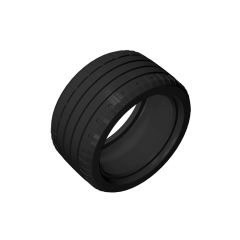 Tire 56 x 28 Zr Street #41897 Black