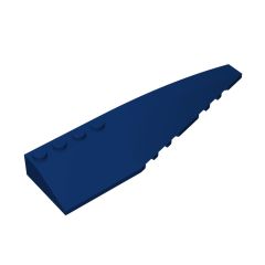 Wedge Curved 12 x 3 Right #42060 Dark Blue