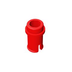 Technic Pin 1/2 #4274 Red