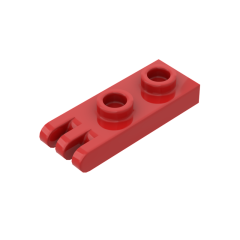Hinge Plate 1 x 2 with 3 Fingers 1/2 #4275 Red