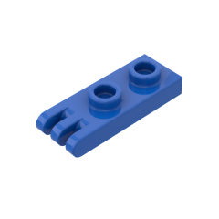 Hinge Plate 1 x 2 with 3 Fingers 1/2 #4275 Blue