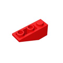 Slope Inverted 33бу 3 x 1 #4287 Red 10 pieces