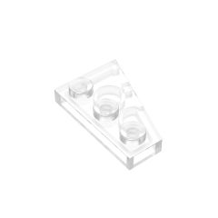 Wedge Plate 3 x 2 Left #43723 Trans-Clear
