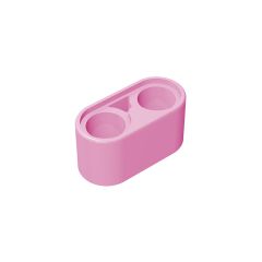 Technic Beam 1 x 2 Thick #43857 Bright Pink