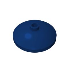 Dish 3 x 3 Inverted (Radar) #43898 Dark Blue