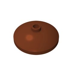Dish 3 x 3 Inverted (Radar) #43898 Reddish Brown 10 pieces